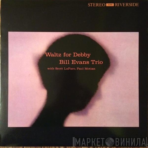 The Bill Evans Trio With Scott LaFaro, Paul Motian  - Waltz For Debby