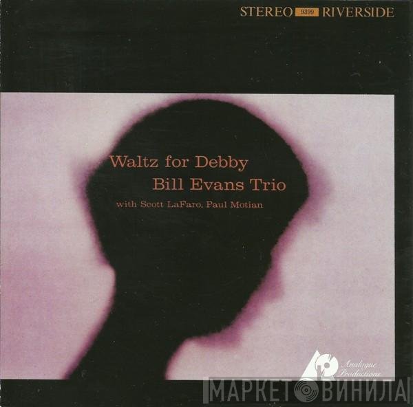 The Bill Evans Trio With Scott LaFaro, Paul Motian  - Waltz For Debby