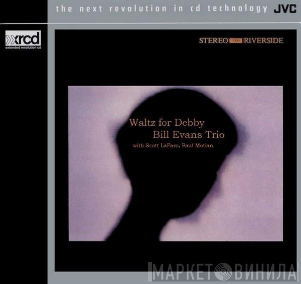 The Bill Evans Trio With Scott LaFaro, Paul Motian  - Waltz For Debby