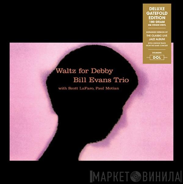 The Bill Evans Trio With Scott LaFaro, Paul Motian  - Waltz For Debby
