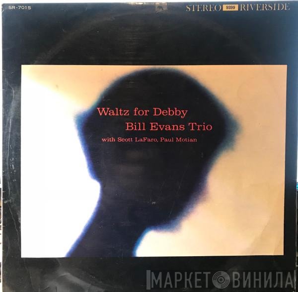 The Bill Evans Trio With Scott LaFaro, Paul Motian  - Waltz For Debby
