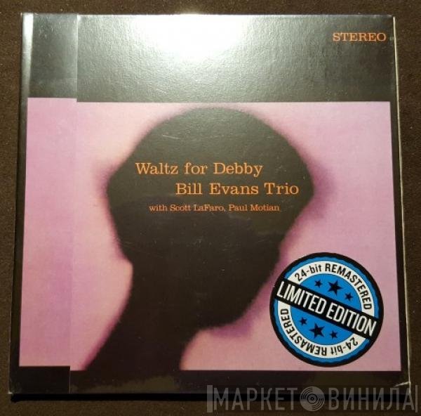 The Bill Evans Trio With Scott LaFaro, Paul Motian  - Waltz For Debby