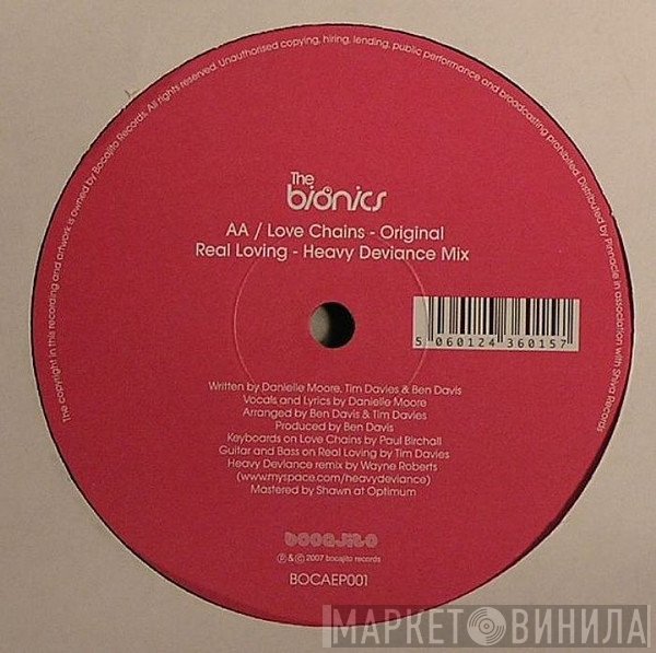 The Bionics - Love Chains EP