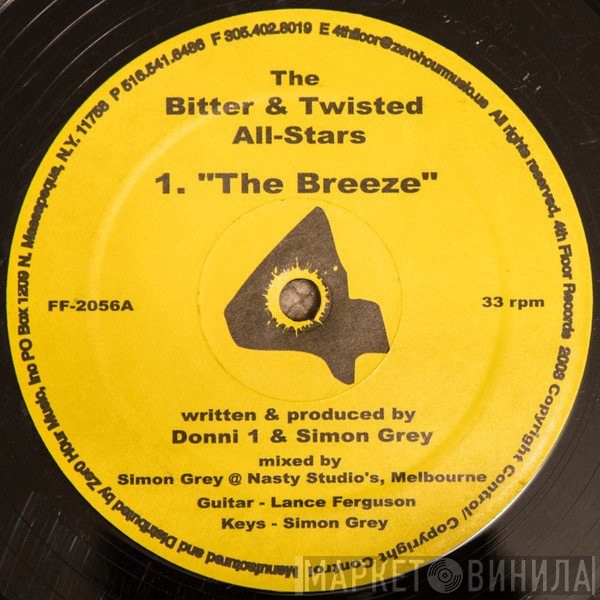 The Bitter & Twisted All-Stars - The Breeze
