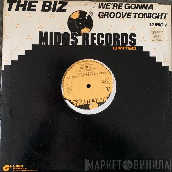 The Biz - We're Gonna Groove Tonight
