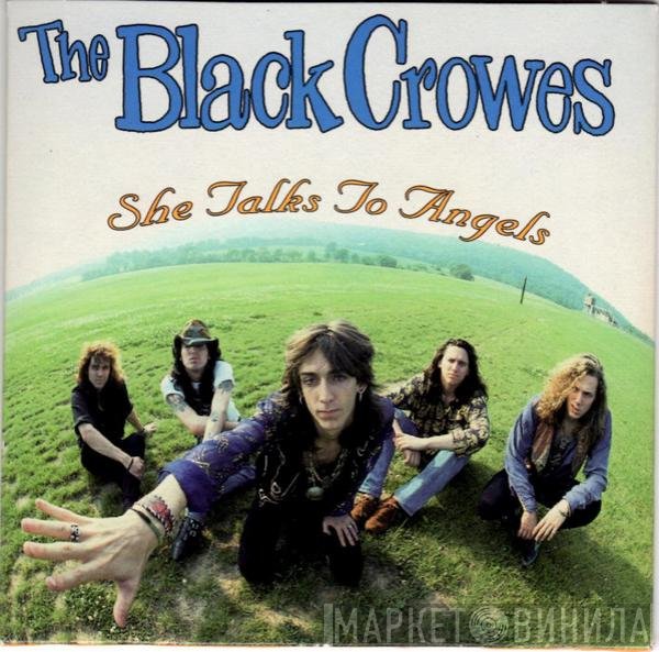 The Black Crowes  - She Talks To Angels