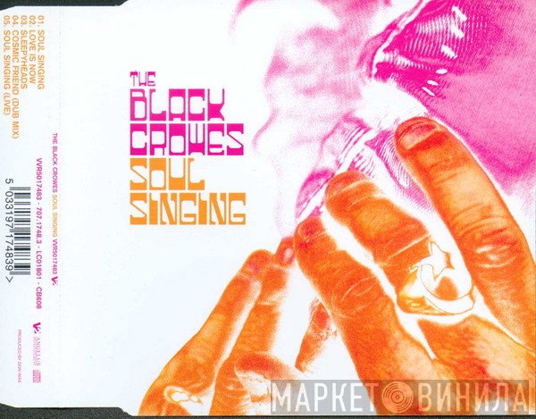 The Black Crowes  - Soul Singing
