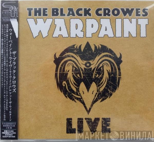The Black Crowes - Warpaint Live