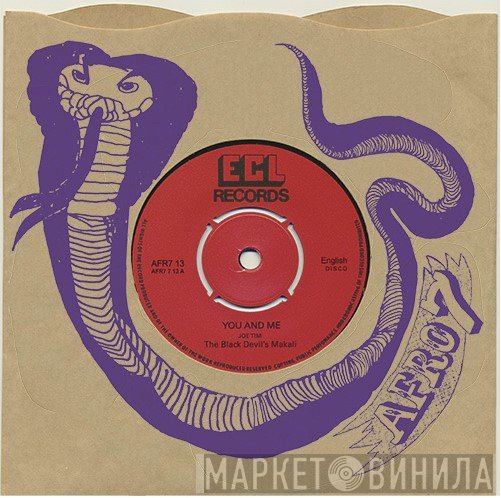 The Black Devil's Makali - You And Me / I Found A Note