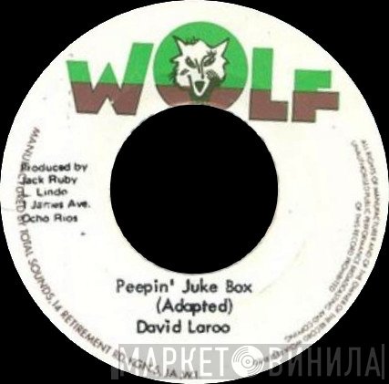 The Black Disciples, David Laroo - Peepin' Juke Box / Juke Box