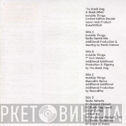 The Black Dog & Black Sifichi  - Invisible Things
