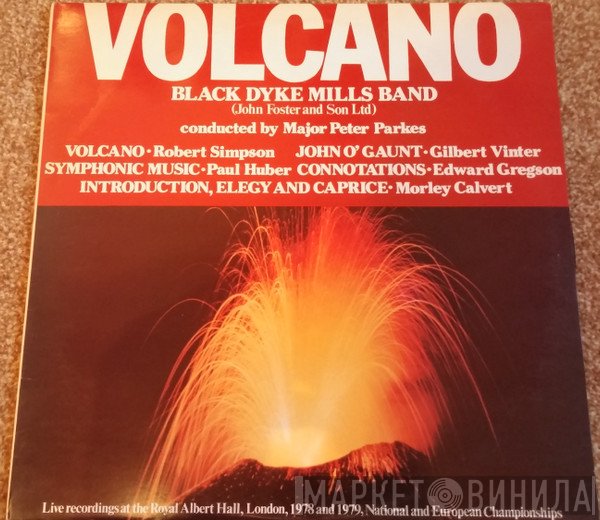 The Black Dyke Mills Band - Volcano