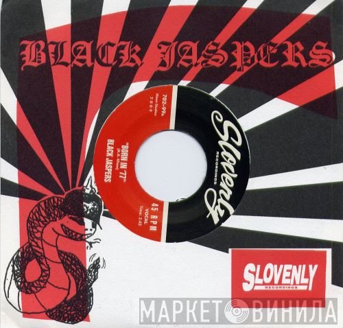 The Black Jaspers - Born In '77