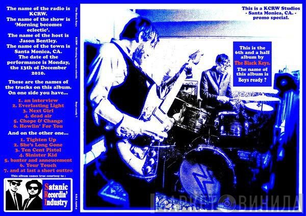 The Black Keys - Boys Ready?