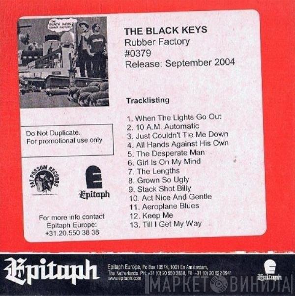 The Black Keys  - Rubber Factory