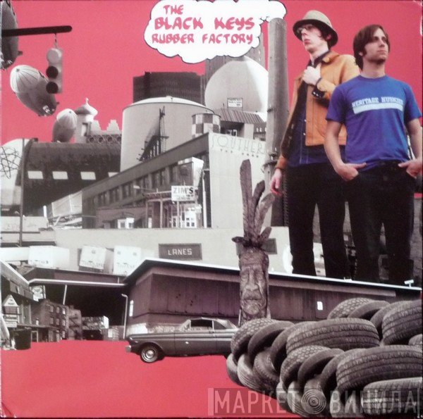 The Black Keys  - Rubber Factory