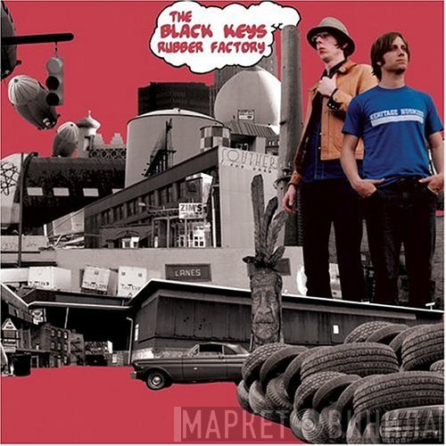 The Black Keys  - Rubber Factory