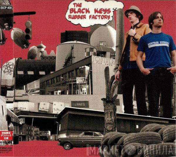 The Black Keys  - Rubber Factory