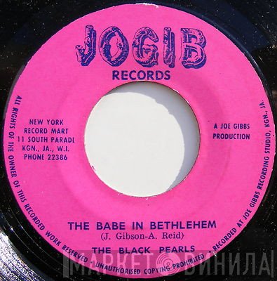 The Black Pearls - The Babe In Bethlehem