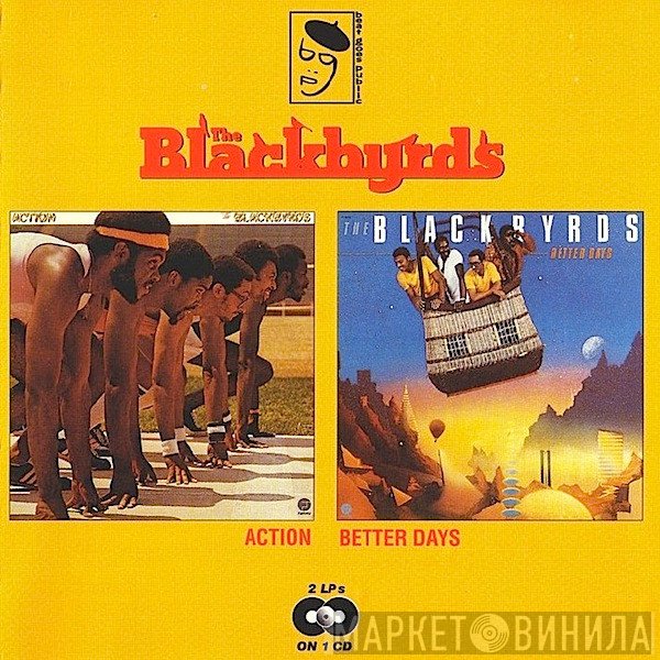 The Blackbyrds  - Action / Better Days
