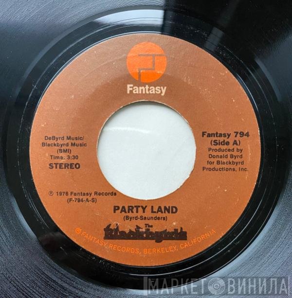 The Blackbyrds  - Party Land / In Life