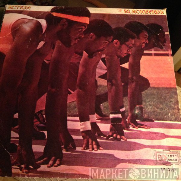 The Blackbyrds  - Action