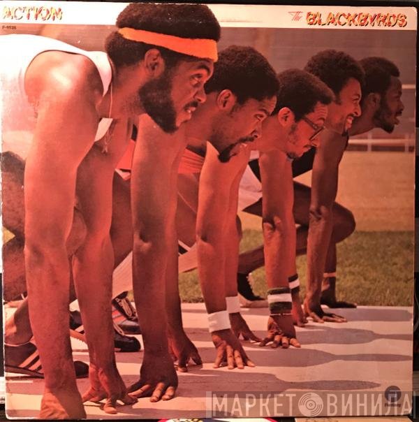 The Blackbyrds  - Action