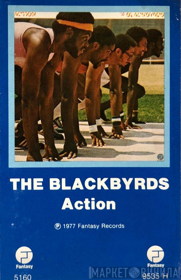 The Blackbyrds  - Action