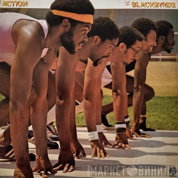 The Blackbyrds  - Action