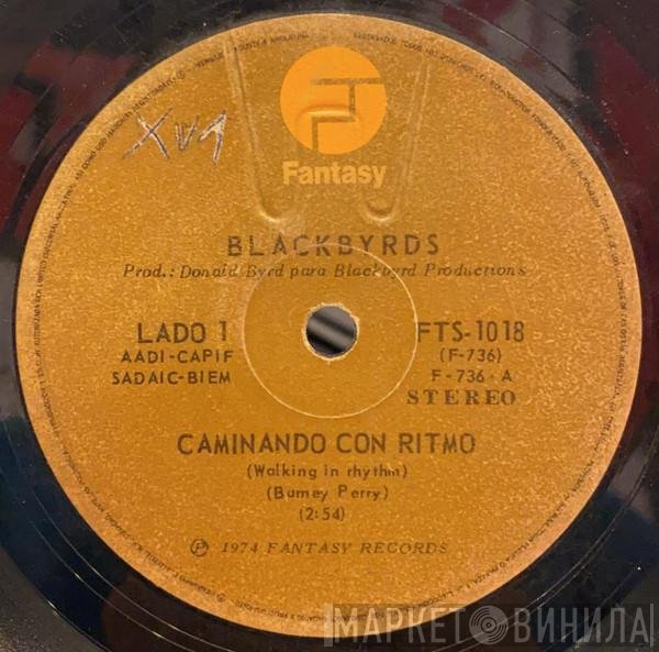 The Blackbyrds  - Caminando Con Ritmo