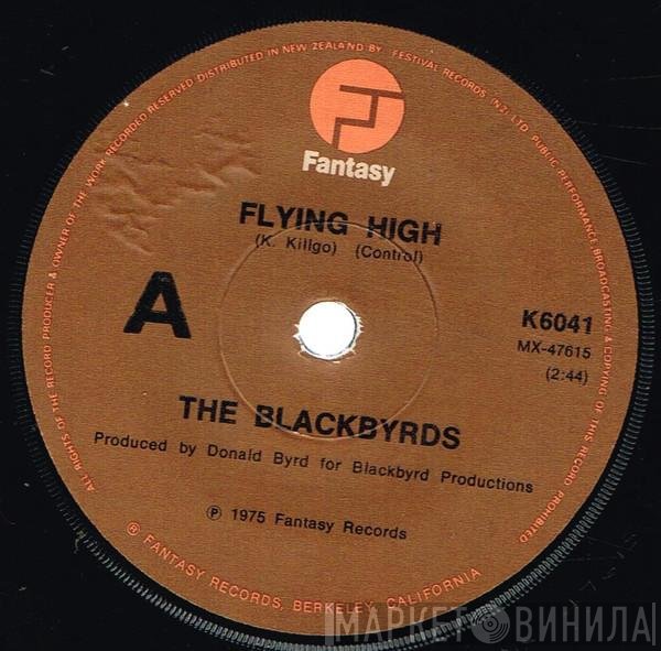 The Blackbyrds  - Flying High