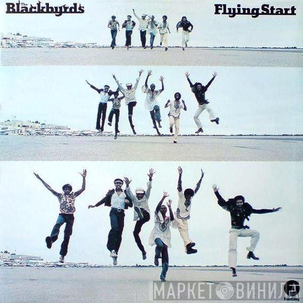 The Blackbyrds  - Flying Start