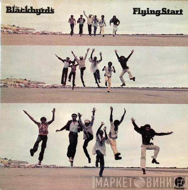 The Blackbyrds  - Flying Start