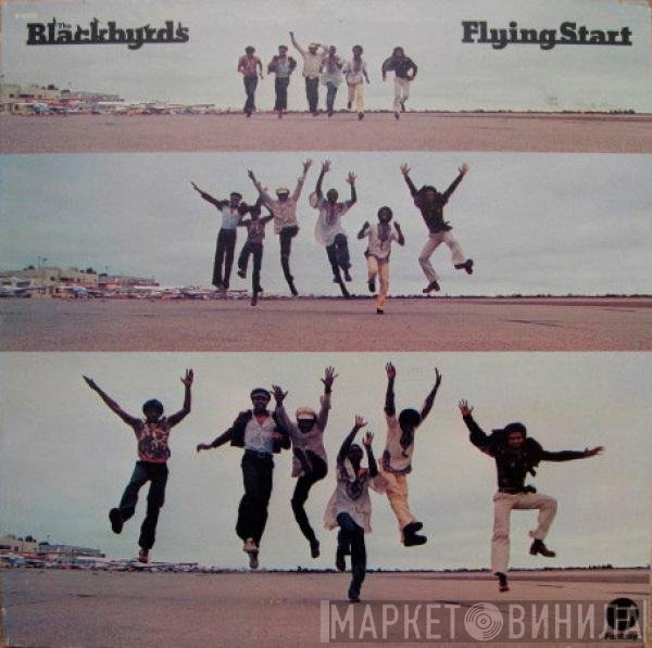 The Blackbyrds  - Flying Start