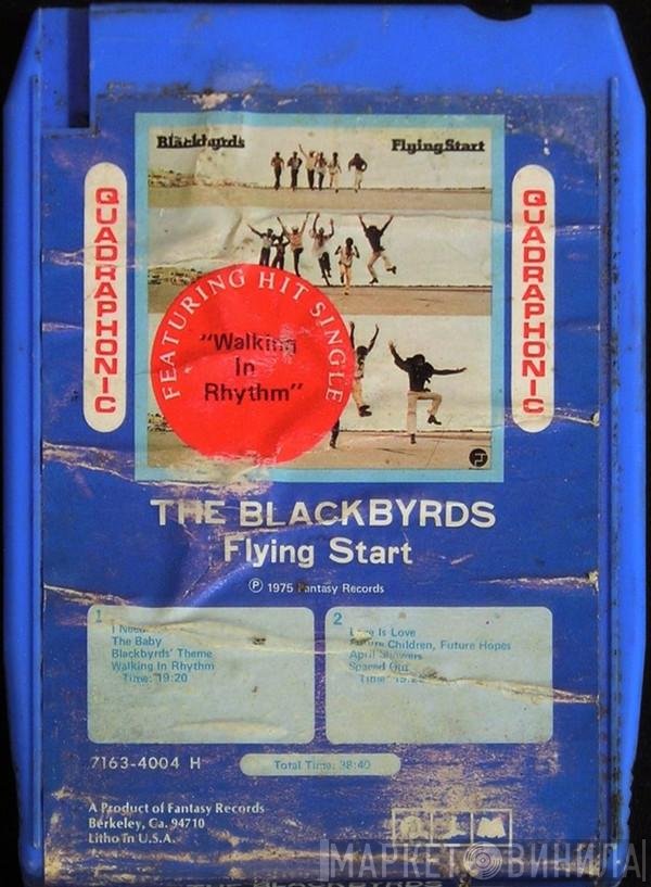 The Blackbyrds  - Flying Start