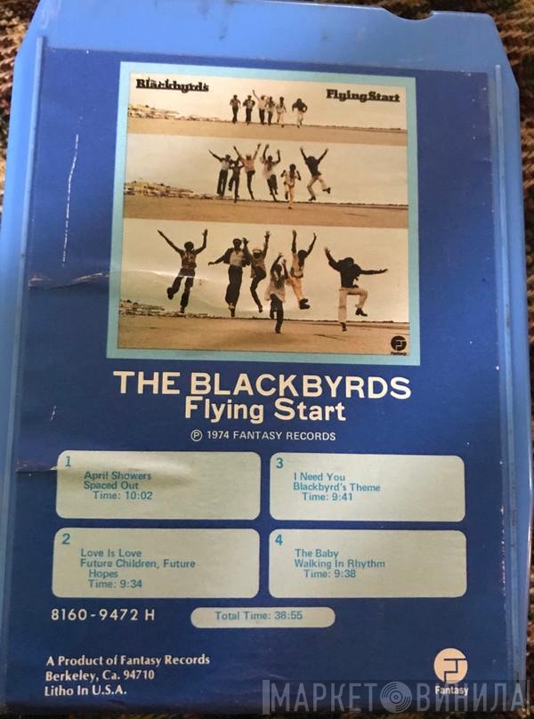 The Blackbyrds  - Flying Start