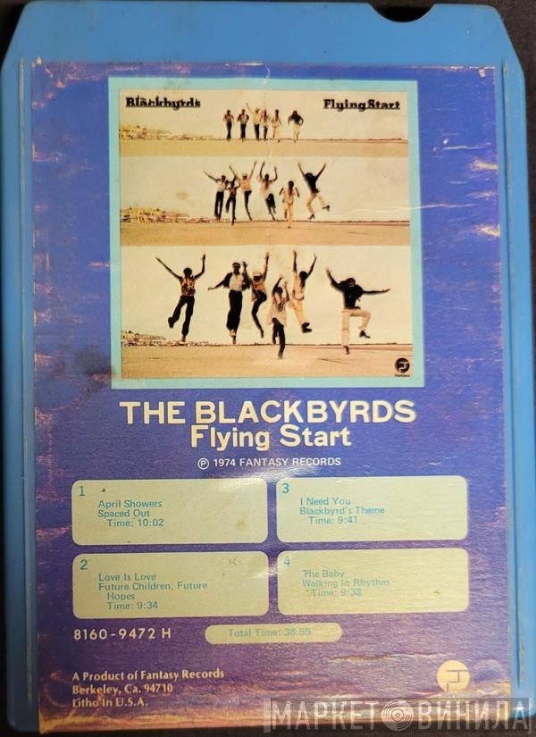 The Blackbyrds  - Flying Start