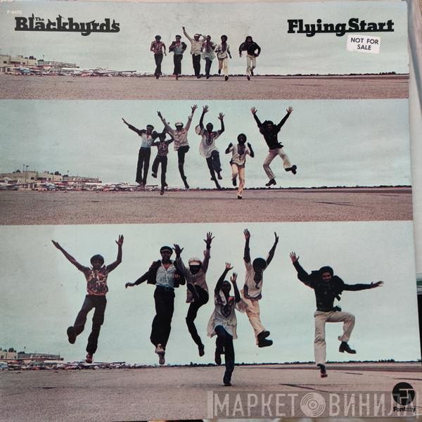 The Blackbyrds  - Flying Start
