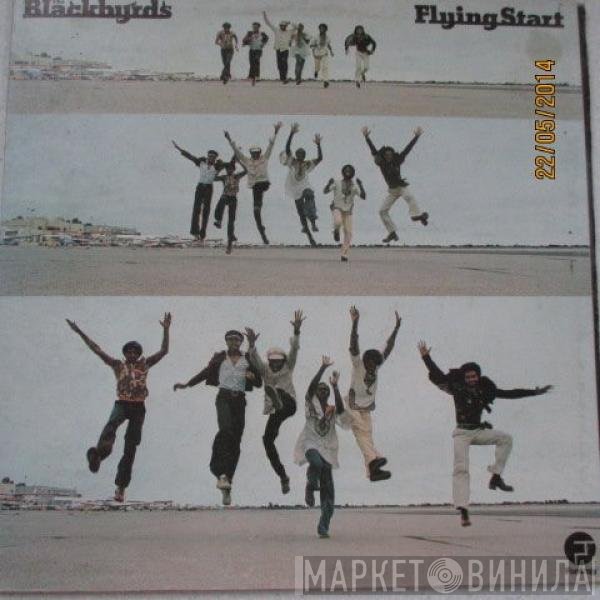 The Blackbyrds  - Flying Start