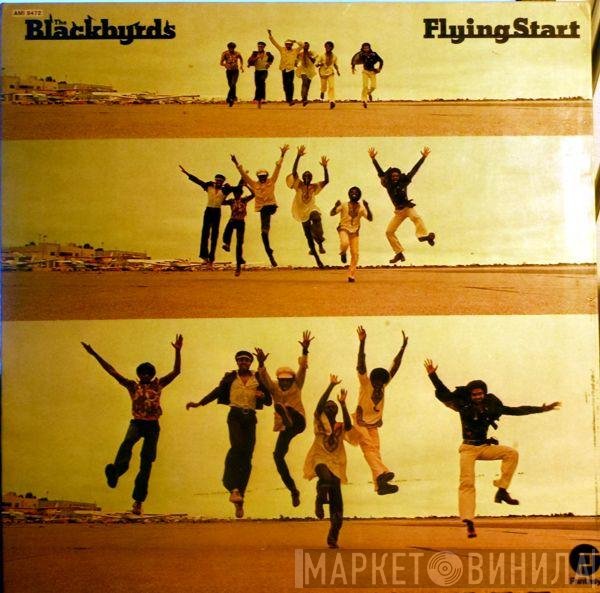 The Blackbyrds  - Flying Start
