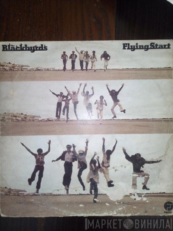The Blackbyrds  - Flying Start