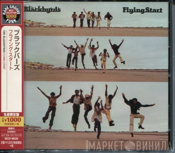 The Blackbyrds  - Flying Start