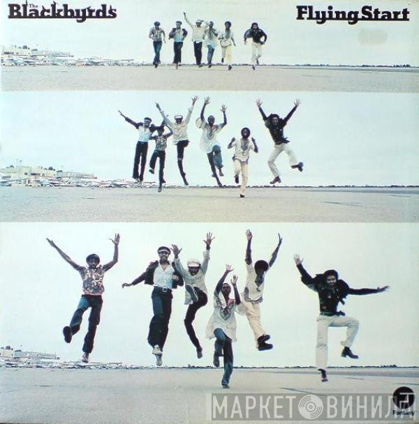 The Blackbyrds  - Flying Start
