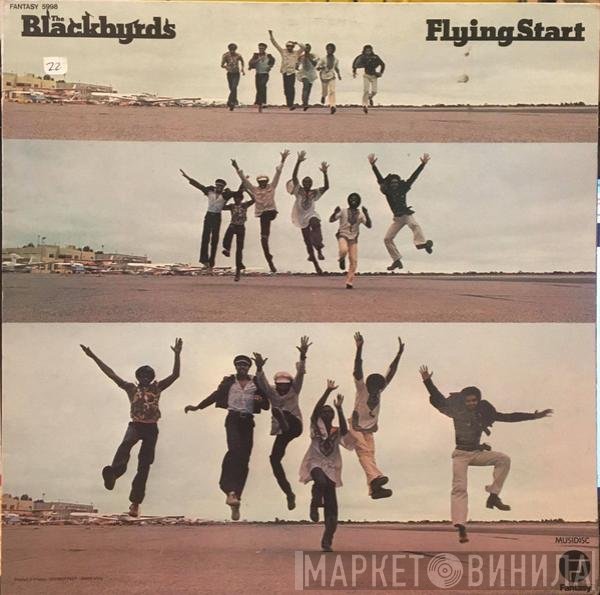 The Blackbyrds  - Flying Start