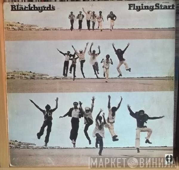 The Blackbyrds  - Flying Start
