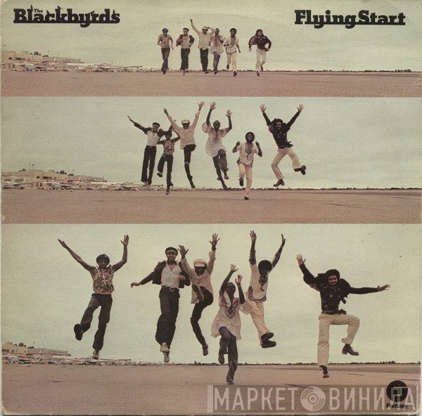 The Blackbyrds - Flying Start