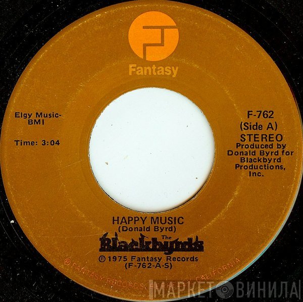 The Blackbyrds  - Happy Music