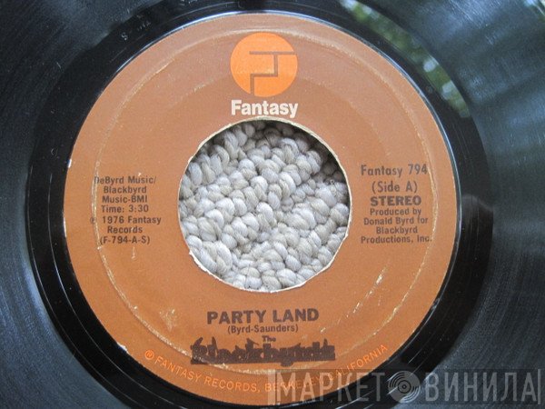The Blackbyrds - Party Land / In Life