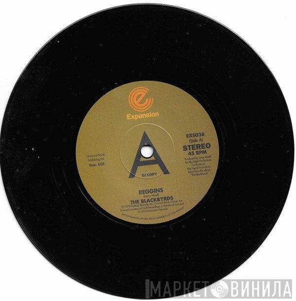 The Blackbyrds - Reggins / Blackbyrds' Theme