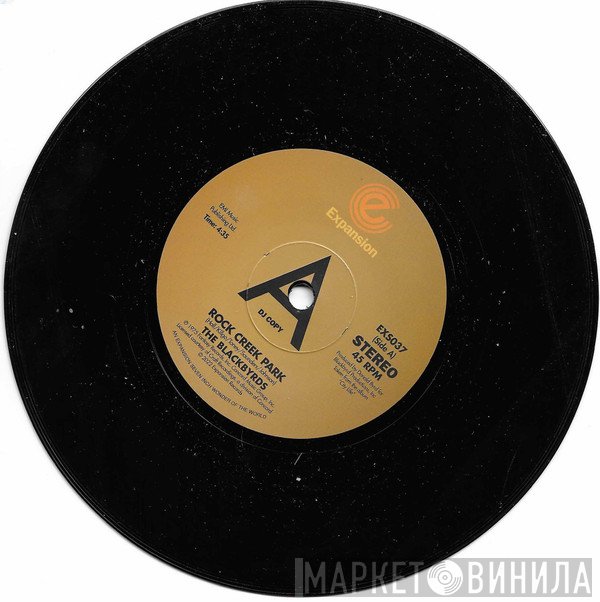 The Blackbyrds - Rock Creek Park / Gut Level